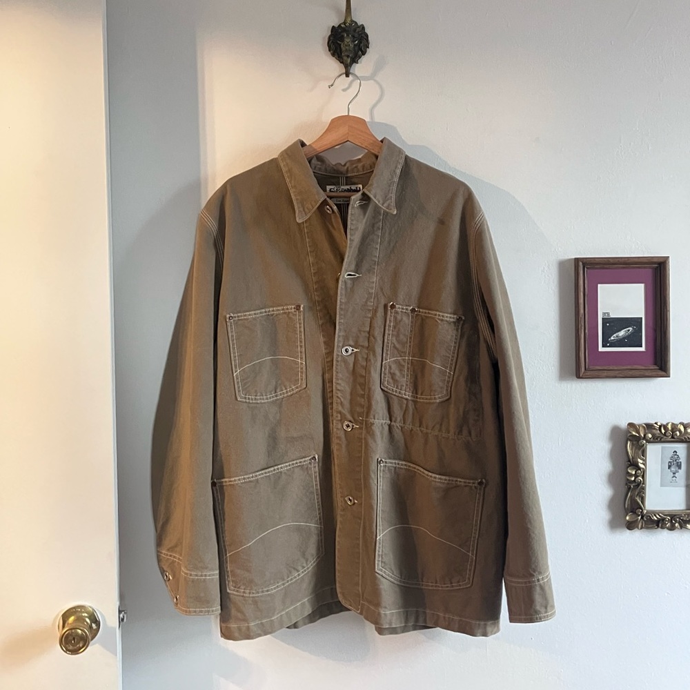 The stronghold chore jacket
